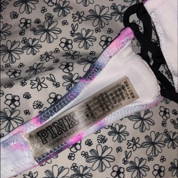 Pink bikini Top - Picture 3 of 4